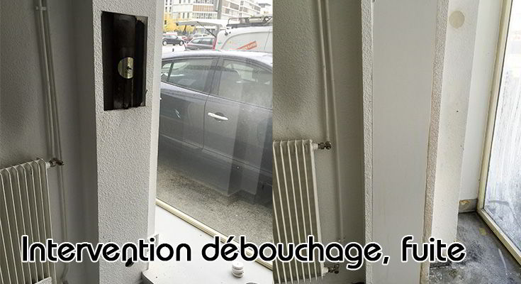 intervention detection fuite debouchage canalisation